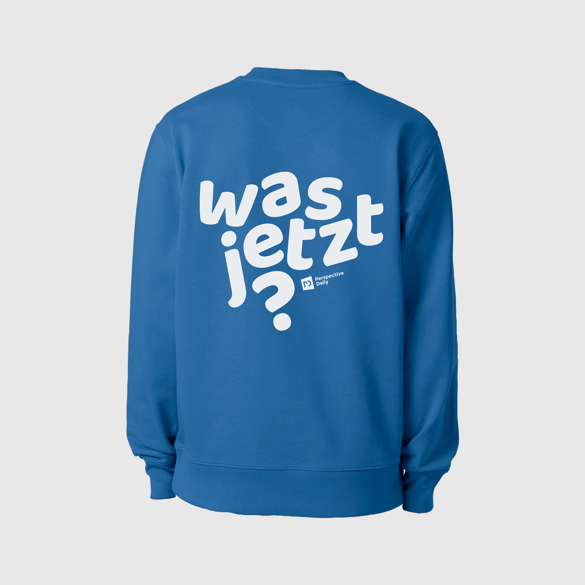 Sweatshirt »Was jetzt?«