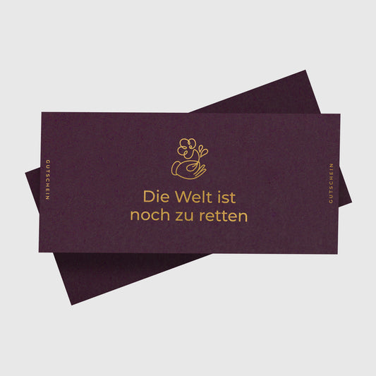 Premium-Gutschein