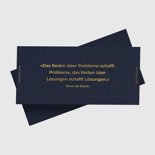 Premium-Gutschein