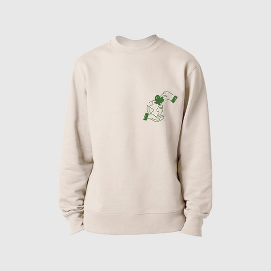 Sweatshirt »Die Welt ist noch zu retten«